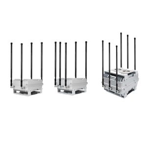 Multiband-Störsystem für FPV-Drohnen, für den Einbau in Fahrzeuge und zur stationären Nutzung
