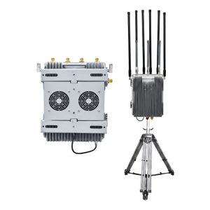 UAV-Detektor und integrierte Störsender