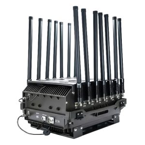 Sistema multibanda de contramedidas contra drones FPV instalado en vehículos