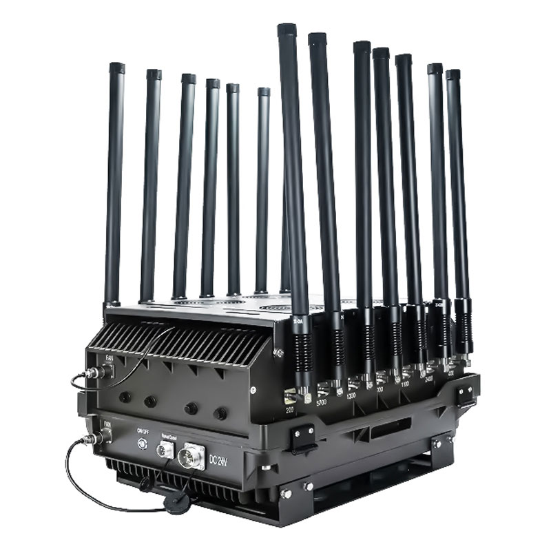 Vehicle-Mounted Multi-Band FPV Drone Countermeasure System