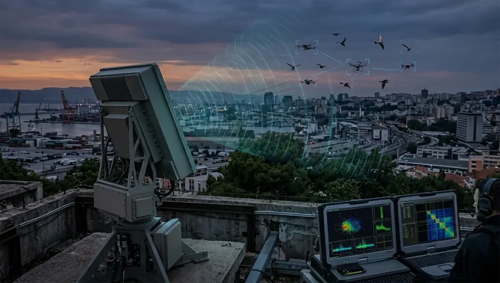 How to Choose an Anti-Drone Radar: What Actually Works for Clutter, Micro-Doppler, and Real-World False Alarms