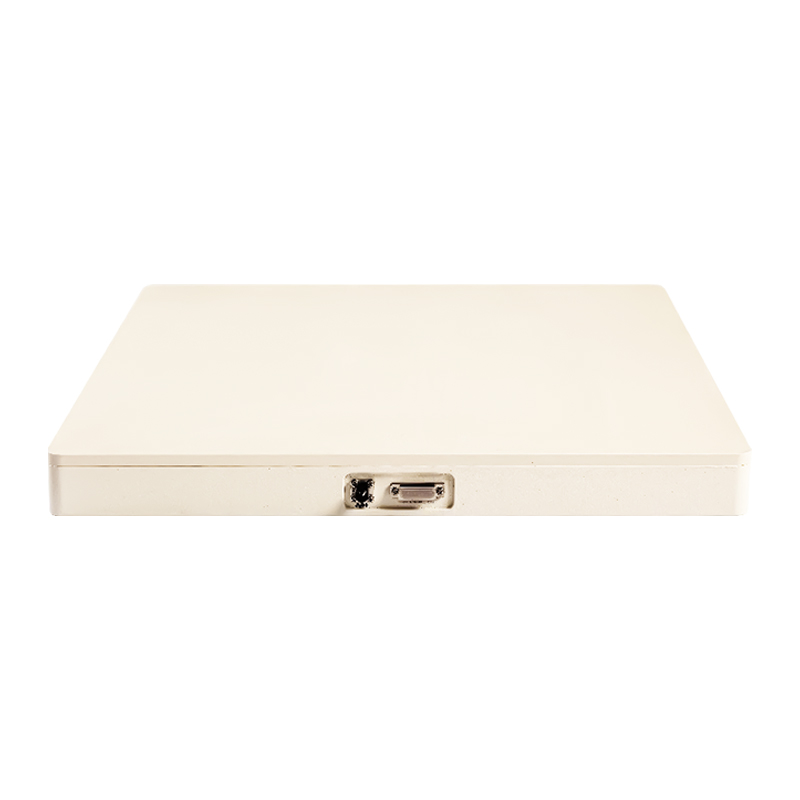 leo shared aperture air dielectric thin film phased array antenna