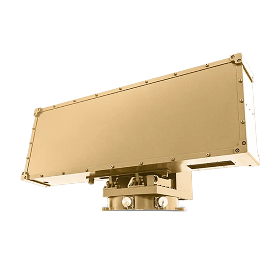 Linear frequenzmoduliertes Impulsradar zur Drohnenabwehr