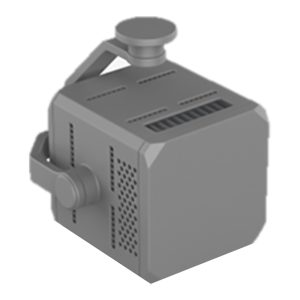 миниатюрный радар с синтезированной апертурой