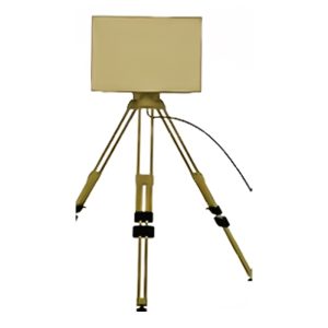 two dimensional scanning single plane array radar