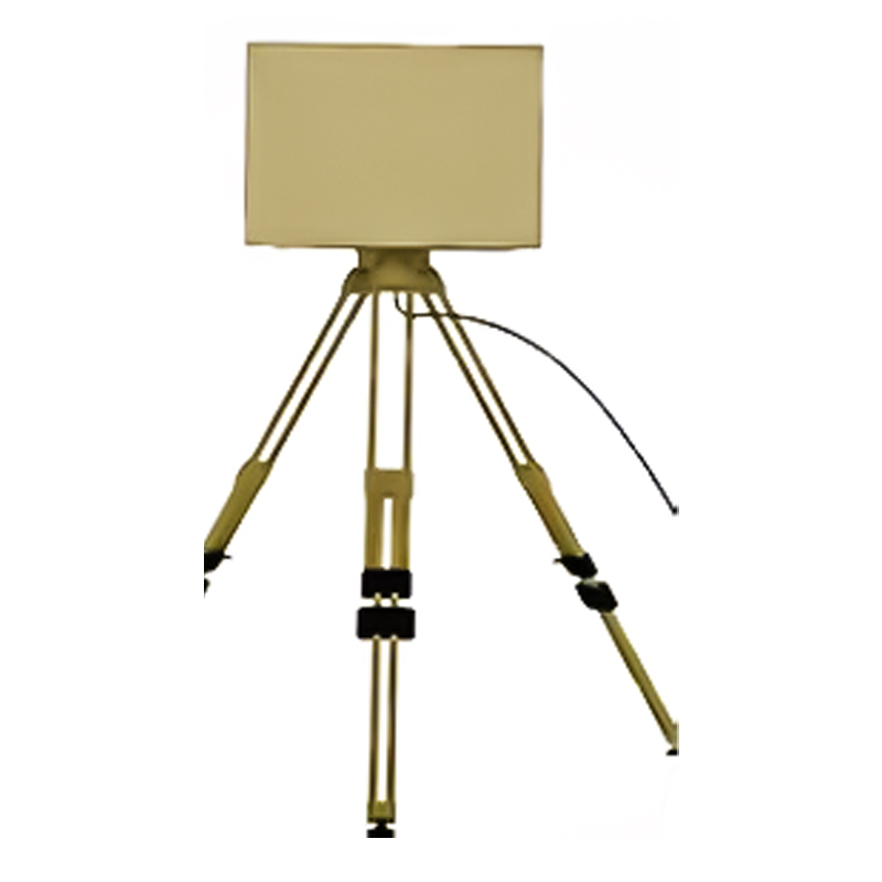zweidimensionales Scanning-Radar mit einer einzigen Ebene