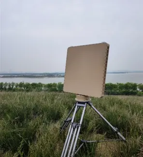 x band 8 km low altitude surveillance radar application scenario diagram