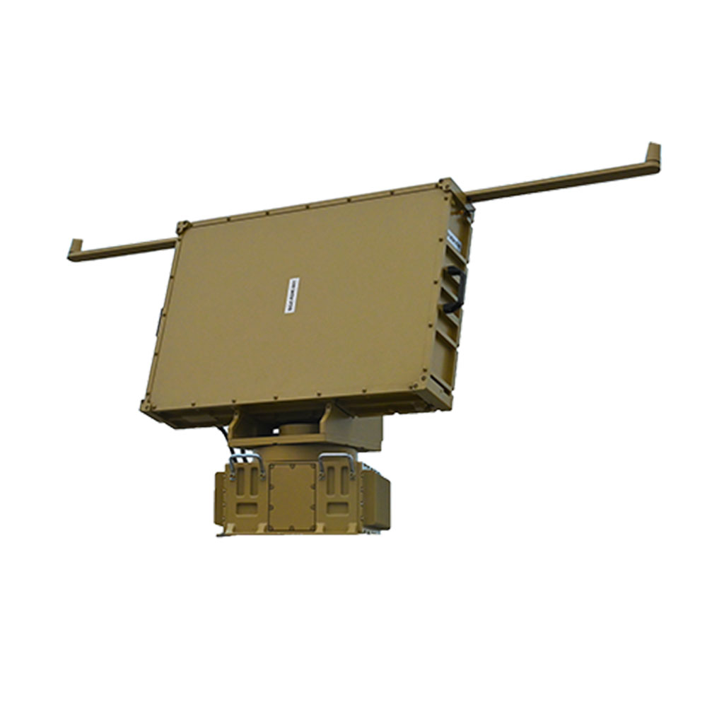 Radar de détection anti-drones en bande X SDL O3B