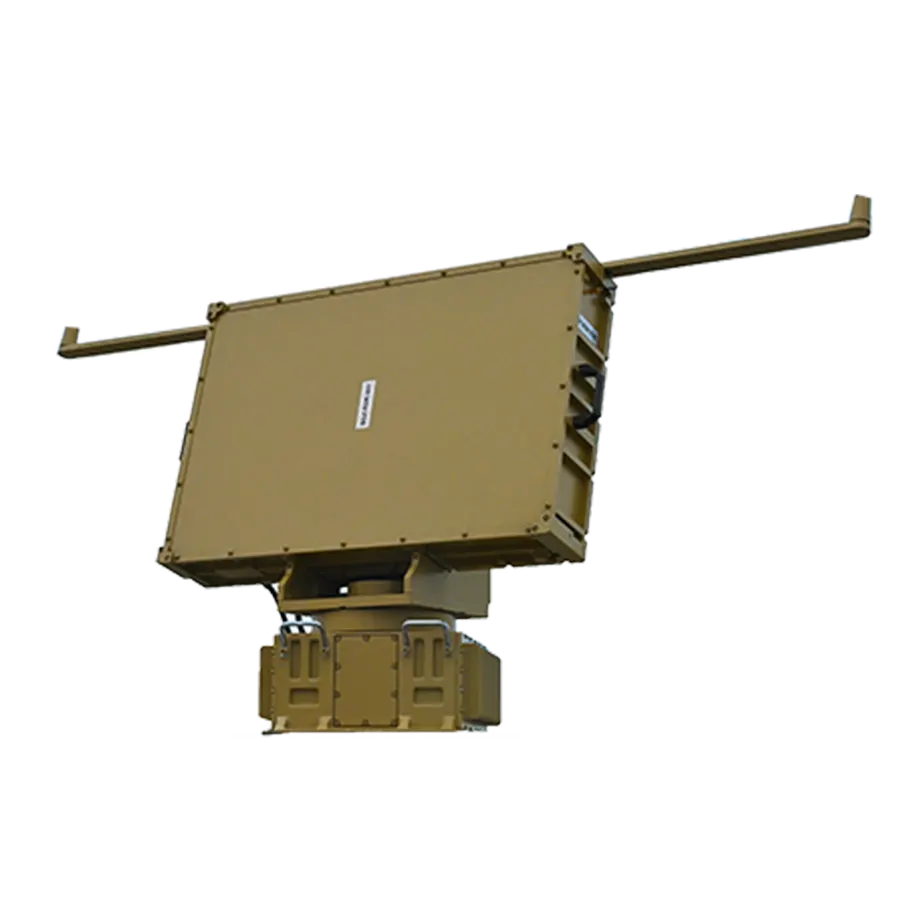X-Band-Radar zur Drohnenerkennung