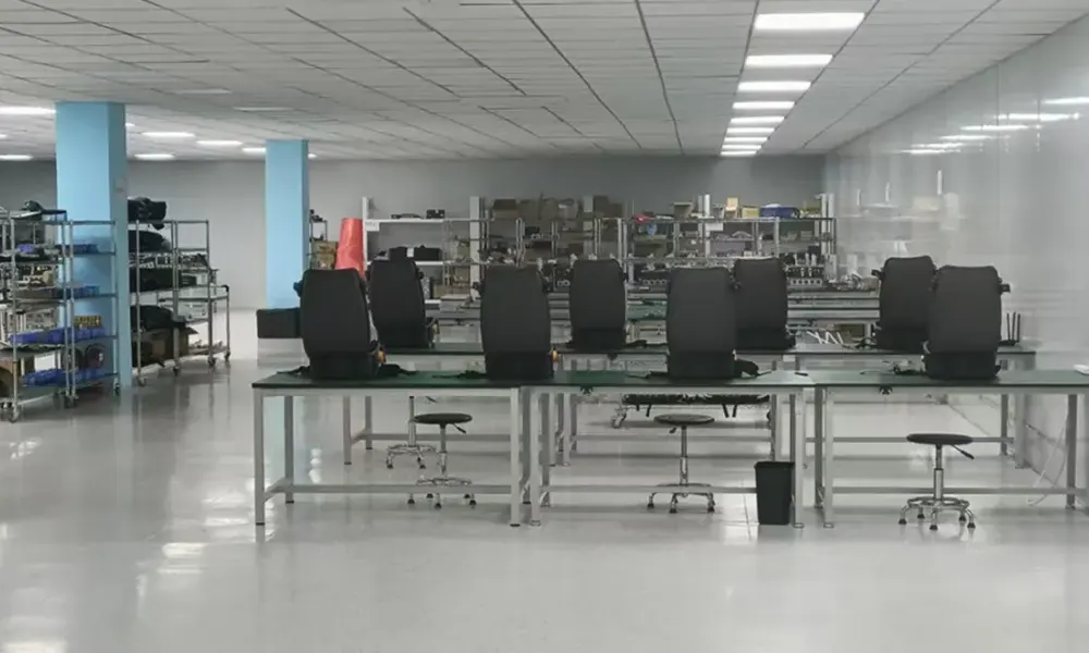 Base de produção global – Instalações de produção multissetoriais