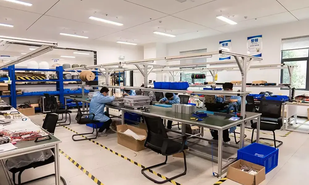 Base de produção global – Instalações de produção multissetoriais