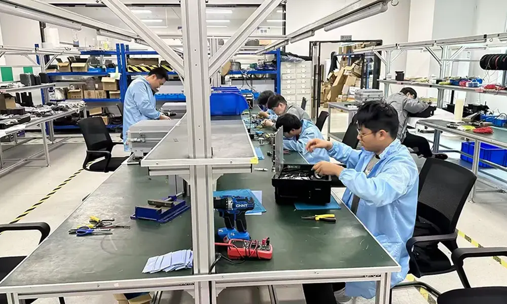 Base de produção global – Instalações de produção multissetoriais