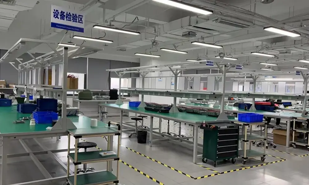Base de produção global – Instalações de produção multissetoriais