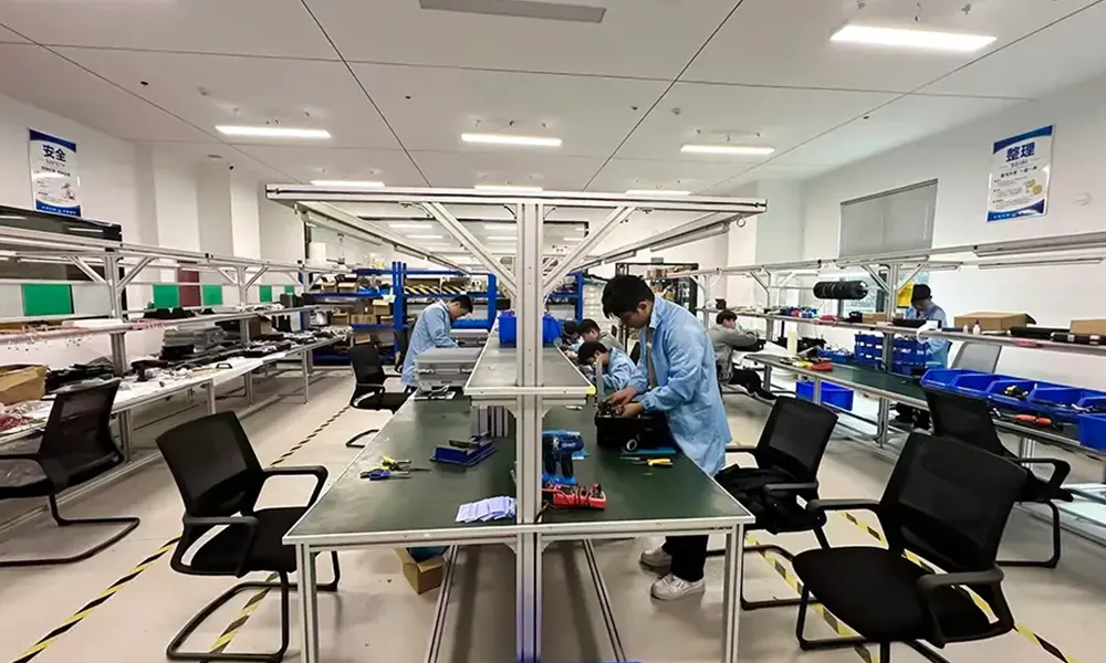 Base de produção global – Instalações de produção multissetoriais